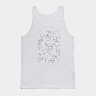 Beauty Portraits Tank Top